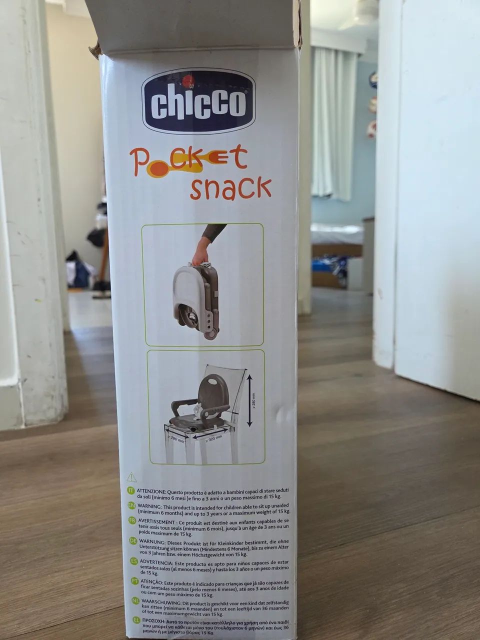 CADEIRA DE ALIMENTAÇÃO  - Foto 5