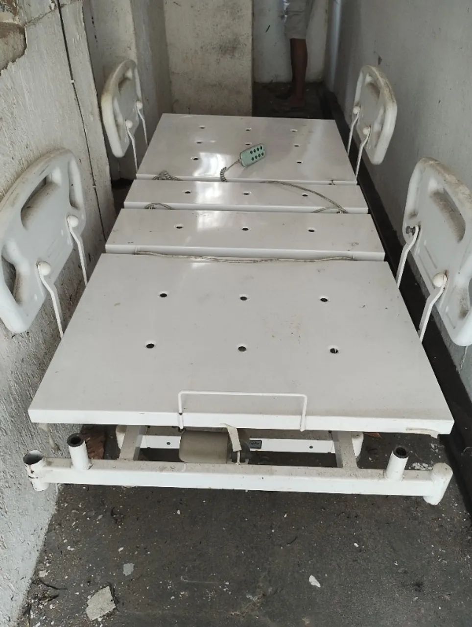 Cama hospitalar elétrica 