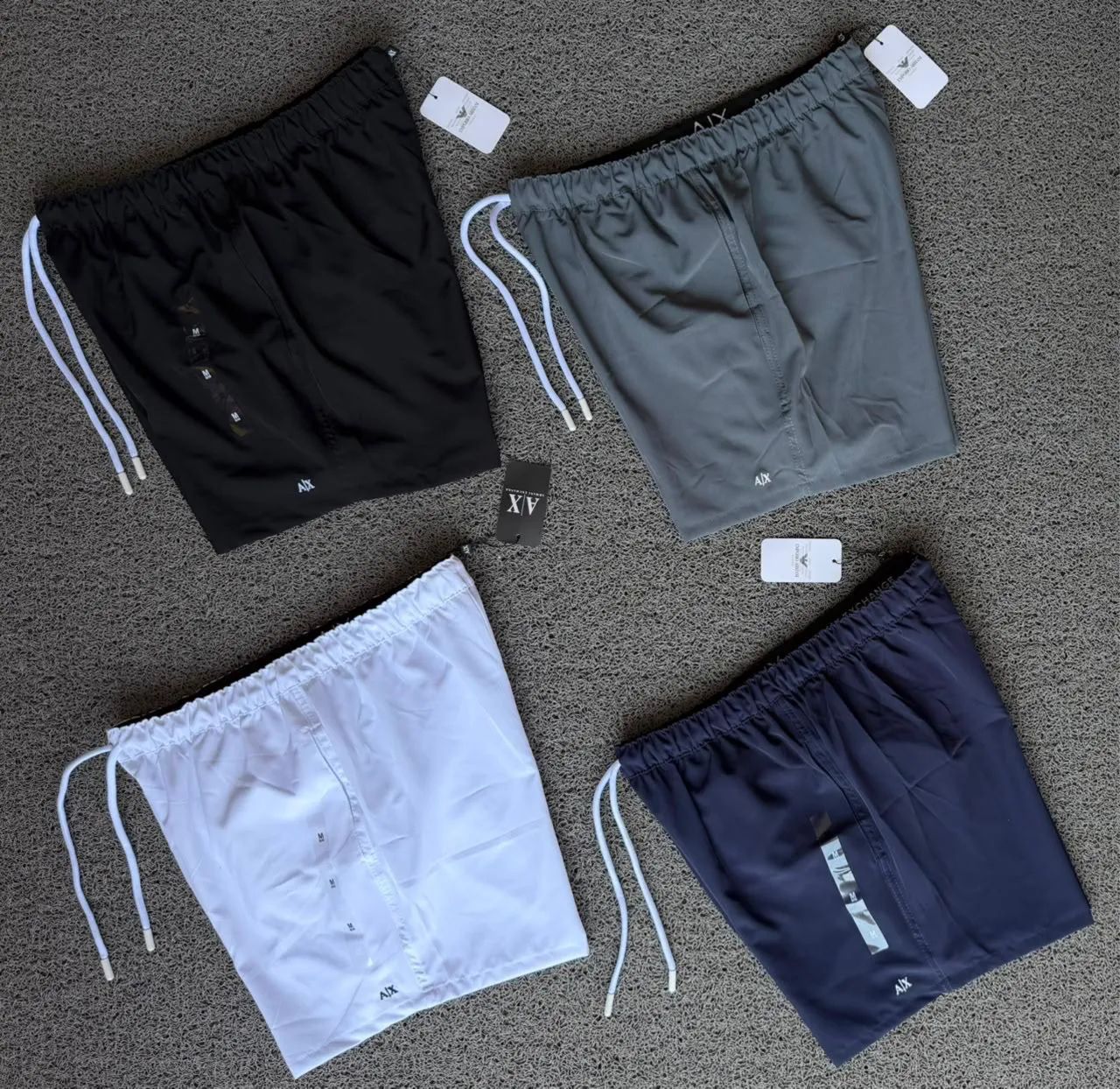 Short elastano