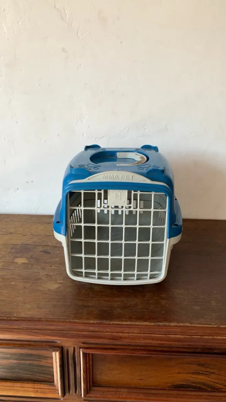Caixa de Transporte Pet Gatos e Cães