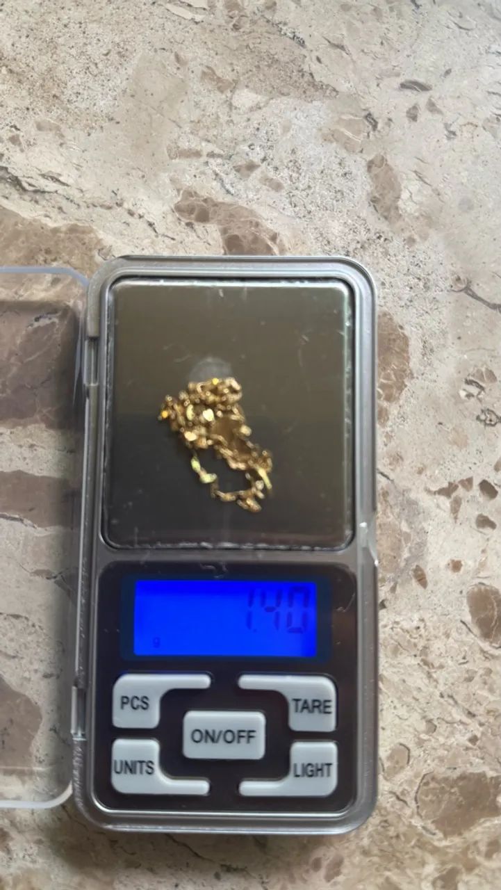 Colar de ouro com pingente  - Foto 3