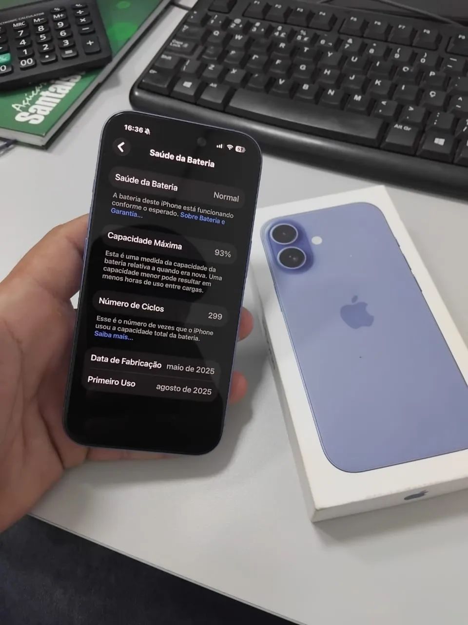 iPhone 16 256GB - Foto 2