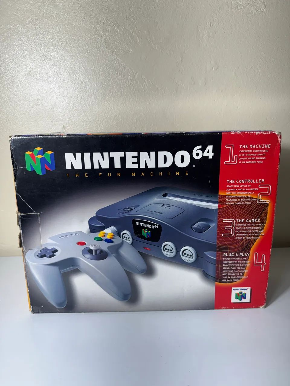 Nintendo 64 americano impecável  - Foto 2