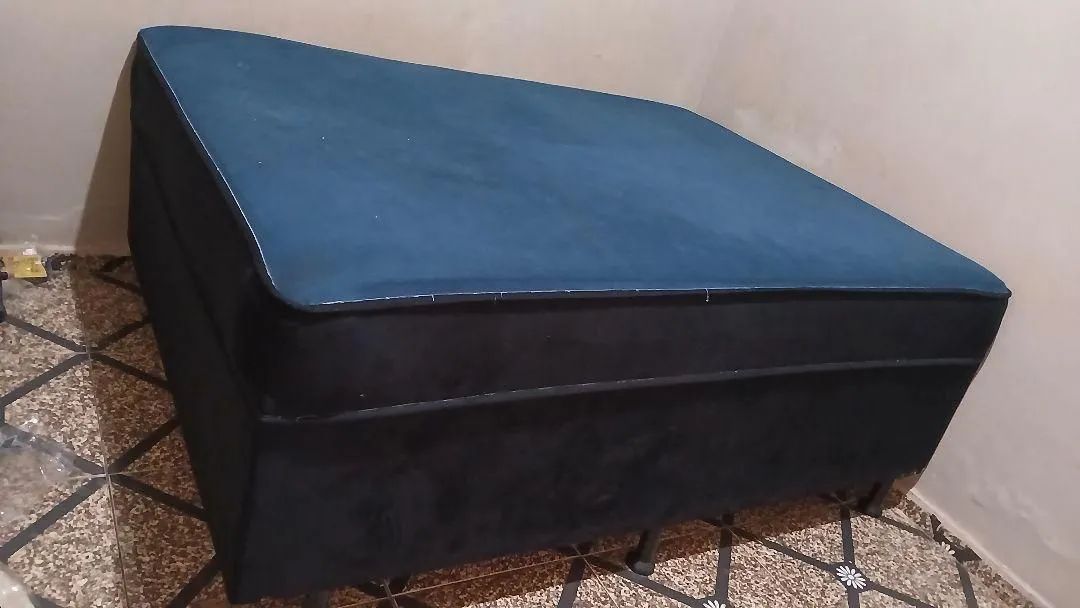 Cama a venda ,2 meses de uso em perfeito estado  - Foto 3