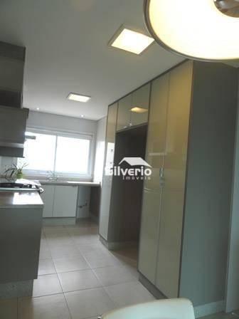 Apto com 233m² 04 suítes, sacada amplíssima - jd. colinas - Foto 16