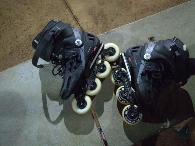 Patins roller Blade - Foto 3