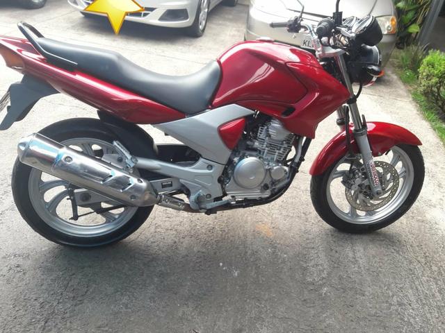 Fazer 250cc 2008