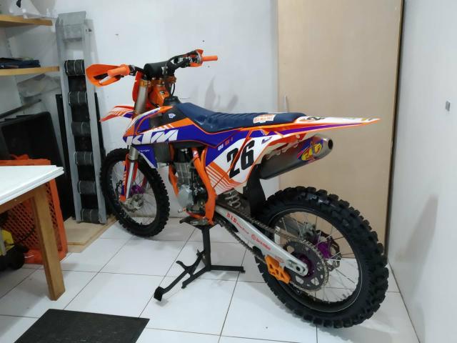 Kit Plástico KTM SX-F 2016 Laranja flúor - Foto 7