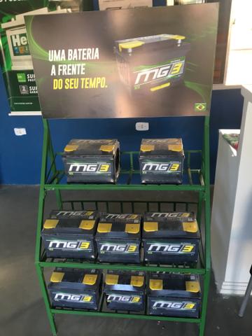 Bateria automotiva (Heliar,Moura,América,strada,Mg3) - Foto 4