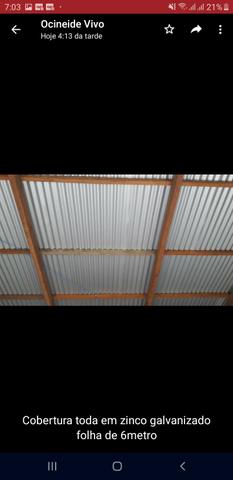 Vende-se esta casa cruzeiro do sul Terreno medindo 25x25 - Foto 5