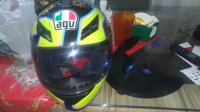 Capacete agv - Foto 2
