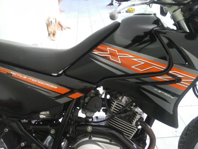 Vendo xtz 125 E muito nova ou troco em carro de preferencia corsa ou celta - Foto 16