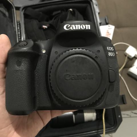 Câmera Canon 80D - Foto 4