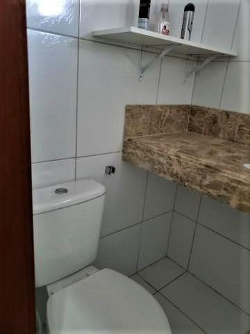 Casa no Caminho do Sol 3/4 c suíte semi suíte closet e churrasqueira Toda no porcelanato - Foto 7
