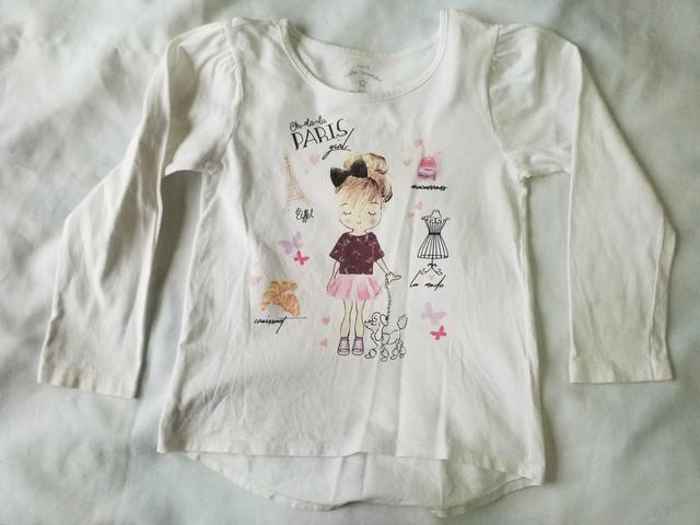 Lote camisas fininhas meninas 3 anos (novinhas) - Foto 3