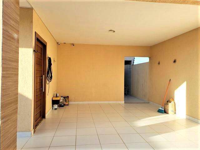 Casa no Caminho do Sol 3/4 c suíte semi suíte closet e churrasqueira Toda no porcelanato - Foto 13