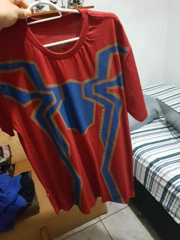 Camisa Spiderman Tamanho G
