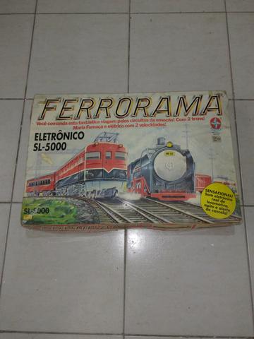 Ferrorama da Estrela Antiguidade