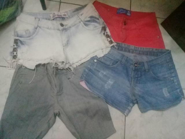 Lote de short jeans - Foto 3