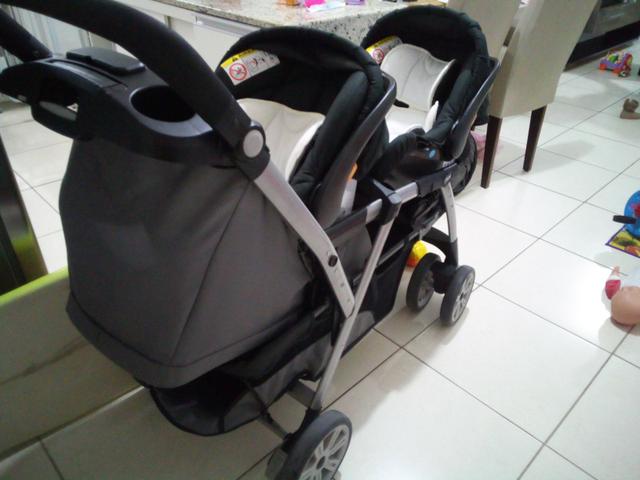 Carrinho de Bebê para Gêmeos - Foto 3