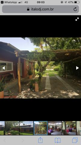 Casa térrea em Busca Vida