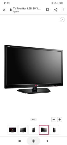 TV LG LED 29 polegadas - Foto 2