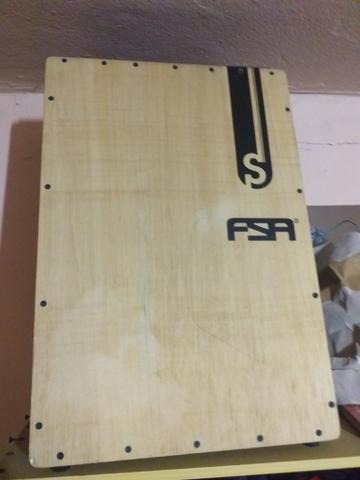 Cajon Profissional FSA nunca usado