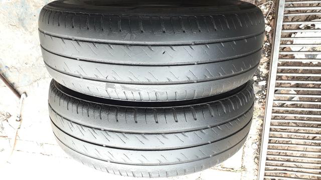 Par de pneu 175/70/13 usado meia vida - Foto 3