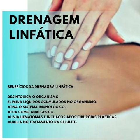 Drenagem linfática