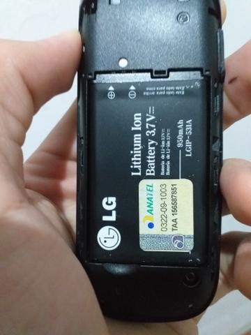 Celular Simples LG Novo - Foto 3