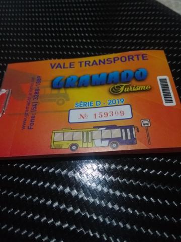 Passagem ônibus Gramado