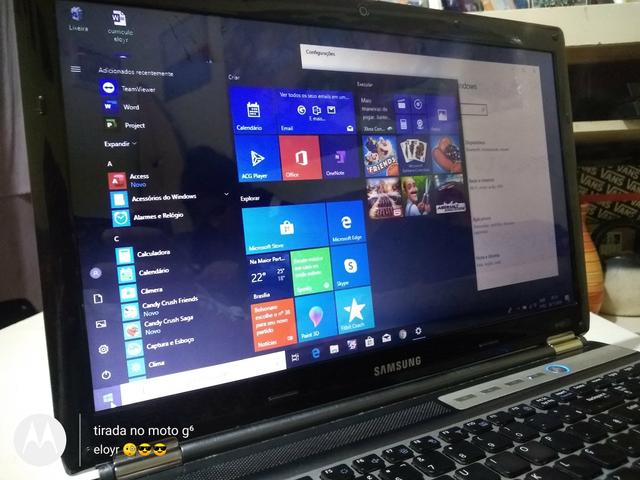 Notebook Samsung intel i7 placa de vídeo NVidia geforce 2 gbs 1TB de HD 8 gbs de ram top - Foto 5