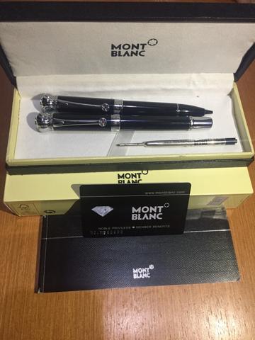 Caneta mont blanc