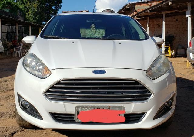 '' Lindo Fiesta 1.5 Flex 2014/2015, completo '' - Foto 3