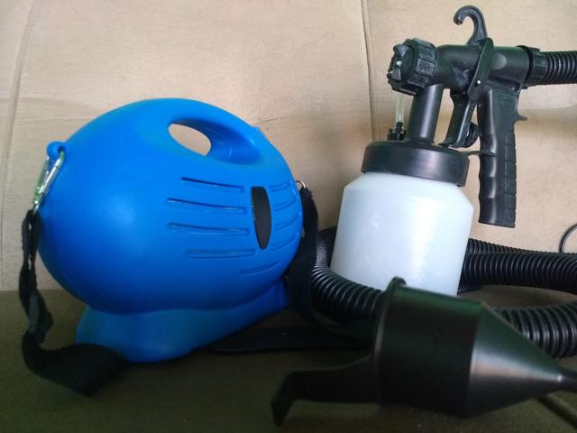 Compressor pode pintura portatel