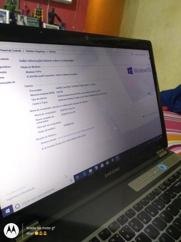Notebook Samsung intel i7 placa de vídeo NVidia geforce 2 gbs 1TB de HD 8 gbs de ram top - Foto 4