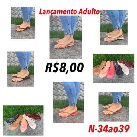 Sandálias lançamento Melissa no atacado