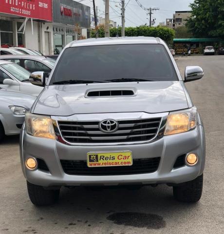 Toyota hilux 2015/2015 3.0 srv top 4x4 cd 16v turbo intercooler diesel 4p automático - Foto 4