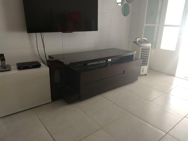 Rack extensível e com rodinhas BAIXOU O PREÇO - Foto 3