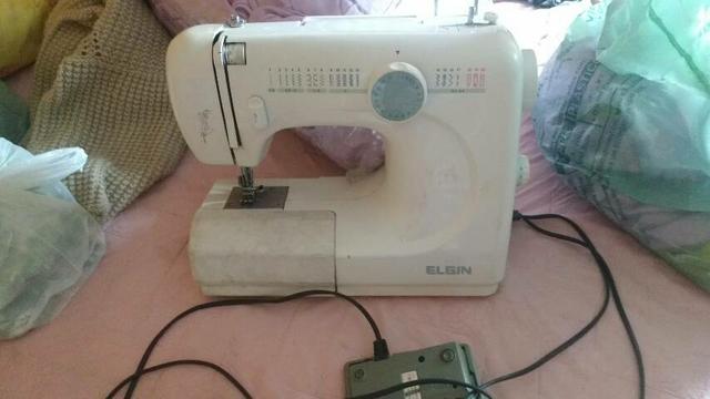 Máquina de costura elgin - Foto 4