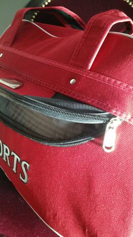 Bolsa Sport Vermelha - Importada dos EUA - Nova - Foto 4