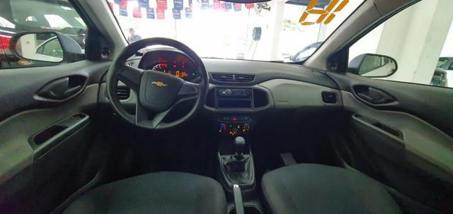 Prisma 2018 com GNV 36.900 financiado - Foto 7