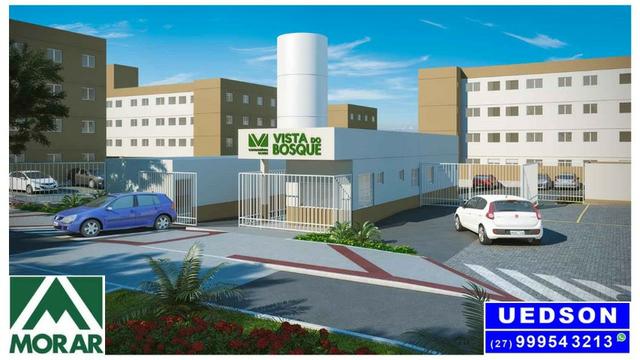 UED-27 - Apartamento muito barato próximo há serra sede - Foto 8