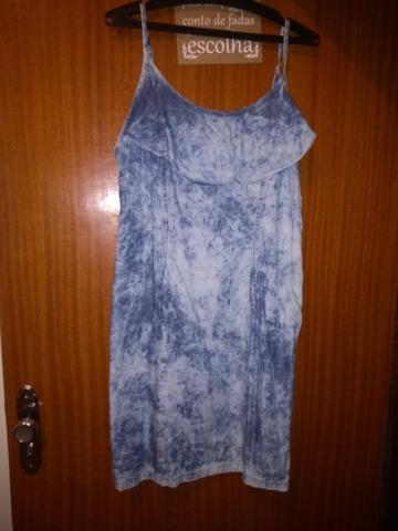 Vestido jeans novo