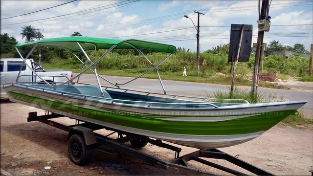 Fabricamos cascos e botes de alumínio naval - Foto 19