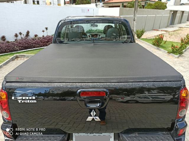 Oportunidade ,a mais barata do Olx ! L200 Triton 4x4 HPE automática - Aceito trocas - Foto 11