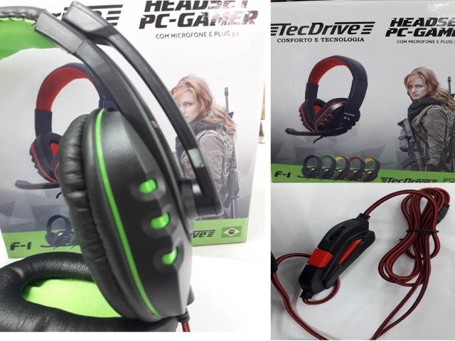Fone Gamer com microfone profissional - Foto 4