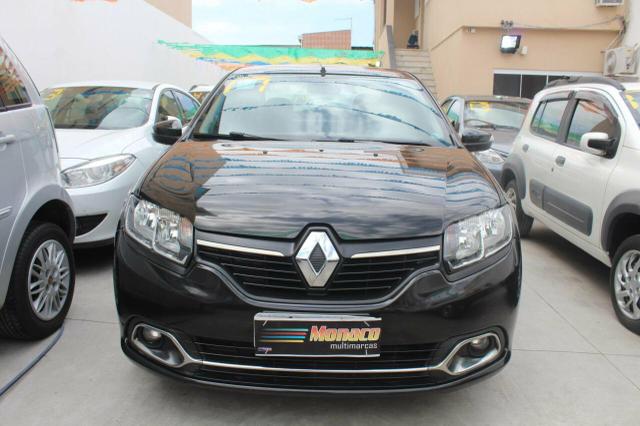 Renault Logan expression 1.6 _ Multimídia_ Gnv _ bancos de couro _ mensais 699,99