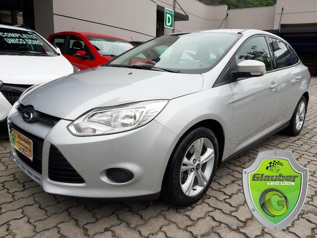 FORD FOCUS SEDAN S 2.0 AUTOMÁTICO COMPLETO 4P FLEX 2015 65000km