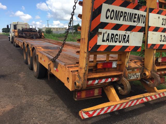 Carreta prancha Noma 3 eixos - Foto 4